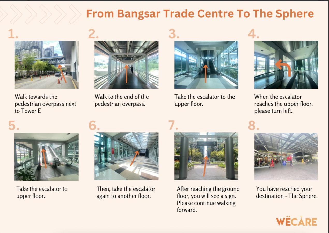 The Luxmi - Bangsar Trade Centre Apartment กัวลาลัมเปอร์ ภายนอก รูปภาพ